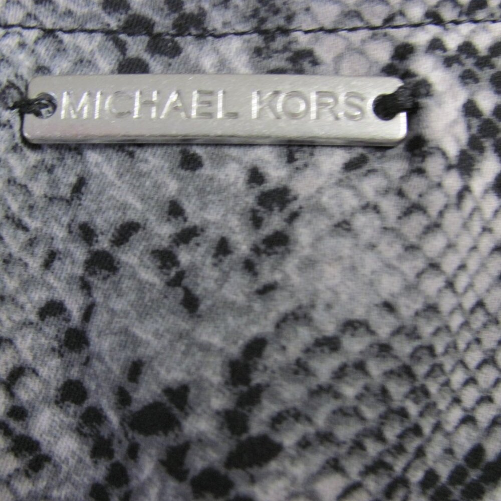 MICHAEL KORS SNAKEPRINT DRESS XL NWT - Picture 11 of 15